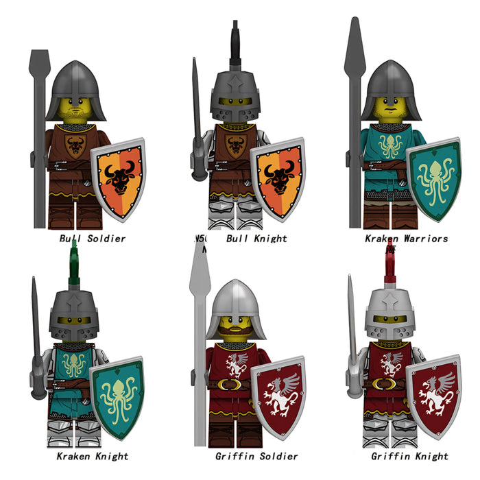 The Three Banner Kingdoms of Mythical Europe 