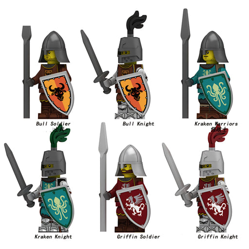 The Three Banner Kingdoms of Mythical Europe