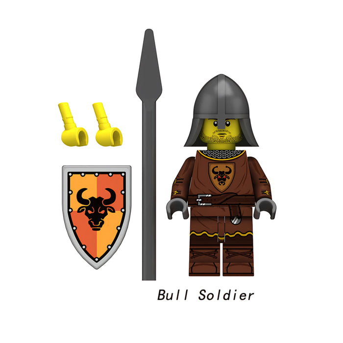 Medieval Bull Kingdom Soldier 