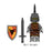 Medieval Bull Kingdom knight