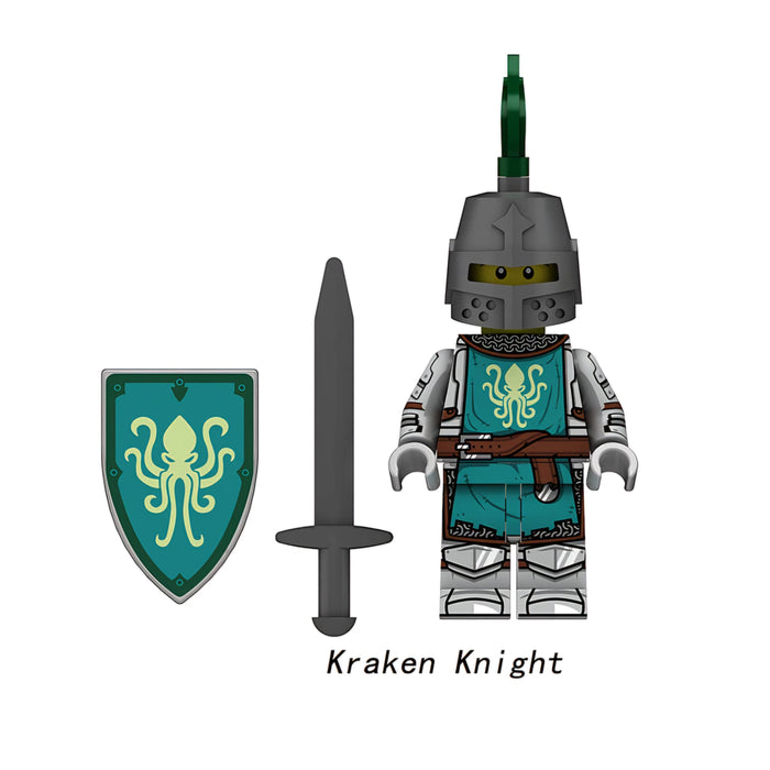 Medieval Kraken knight