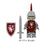 Medieval Griffin knight