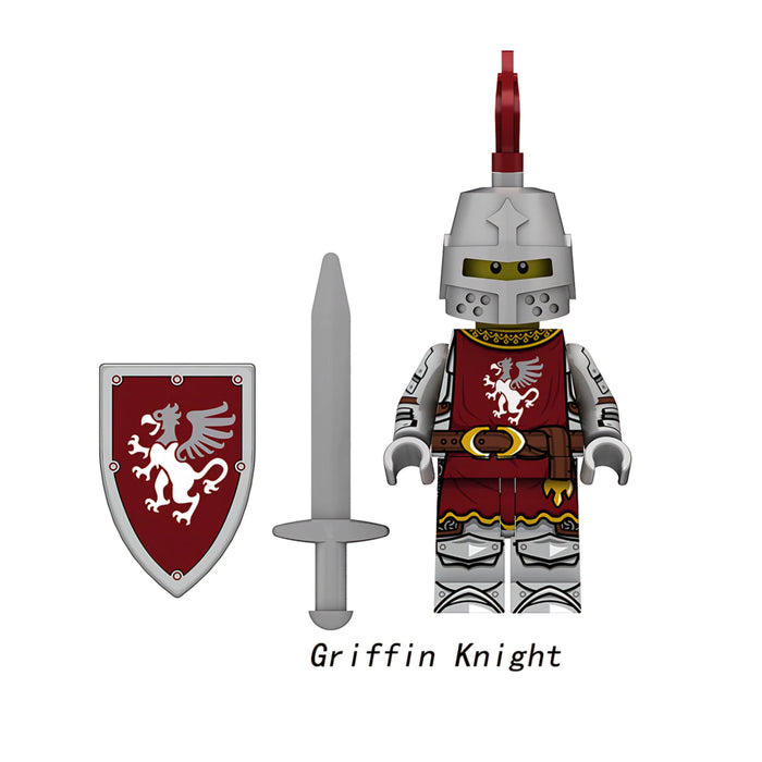 Medieval Griffin knight