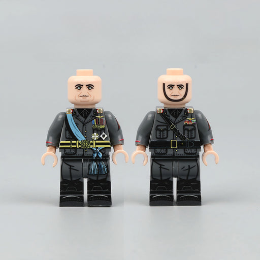 WW2 Italian Big Boss Leader Benito Mussolini
