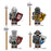 Medieval European Fantasy Heraldic Heavy Knights