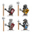 Medieval European Fantasy Heraldic Heavy Knights