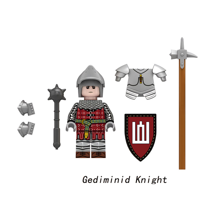 Medieval European Fantasy Gediminid Knight