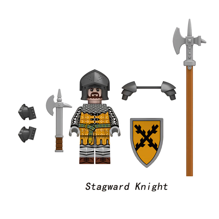 Medieval European Fantasy Stagward Knight