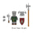 Medieval European Fantasy Three Tower Knight