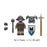 Medieval European Fantasy twin tower Knight