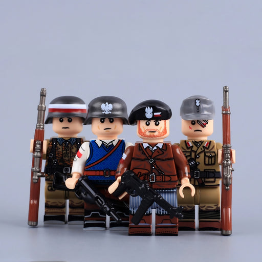 WW2 Polish Warsaw Uprising Home Army Squad