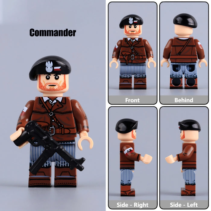 WW2 Polish Warsaw Uprising Home Army commander