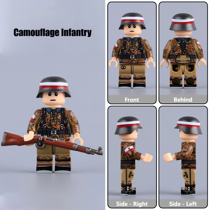 WW2 Polish Warsaw Uprising Home Army soldier