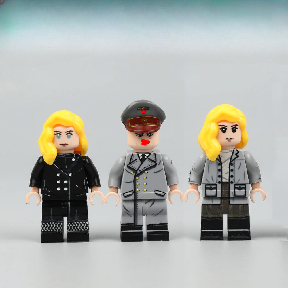 WW2 German Big Boss & Companions 