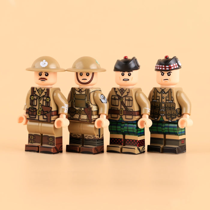 WW1 British Army Mixed Infantry Squad (v2)
