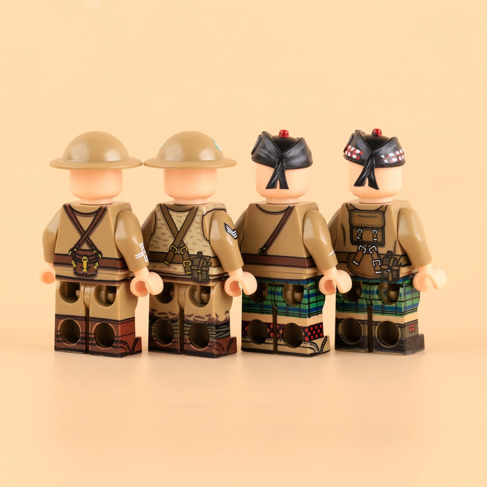WW1 British Army Mixed Infantry Squad (v2)