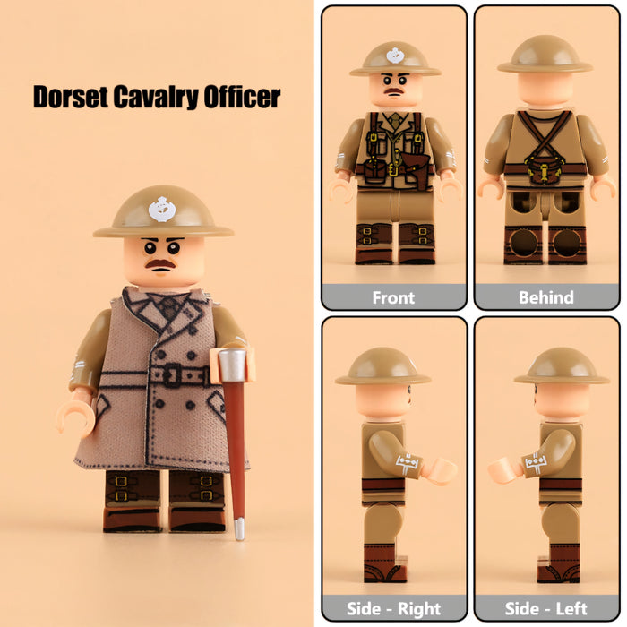 WW1 British Army Dorset Cavalry Officer