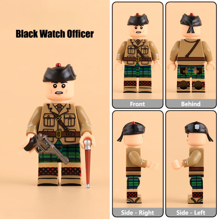 WW1 British Army Black Watch Officer