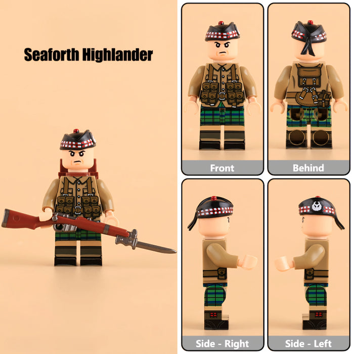 WW1 British Army Seaforth Highlander