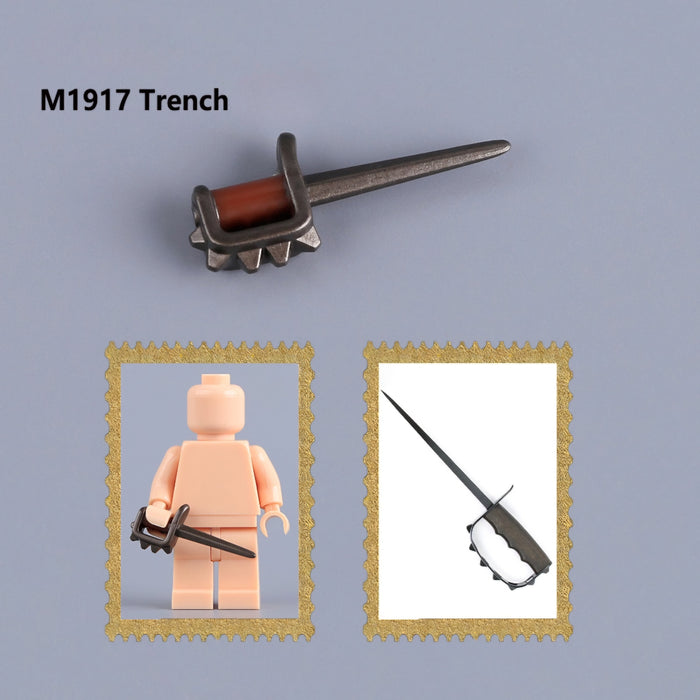 WW1 US Army M1917 Trench Knife
