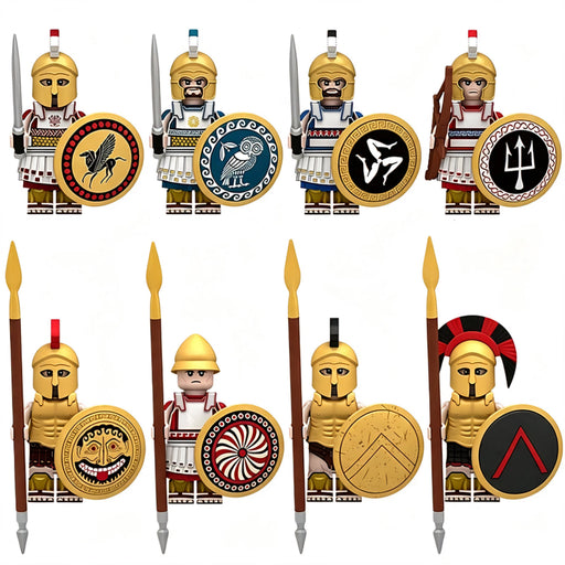 Warriors of Ancient Hellas 