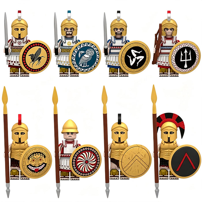 Warriors of Ancient Hellas 