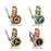 Corinthian & Athenian Coalition warriors
