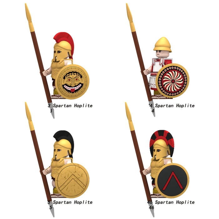 Spartan warriors