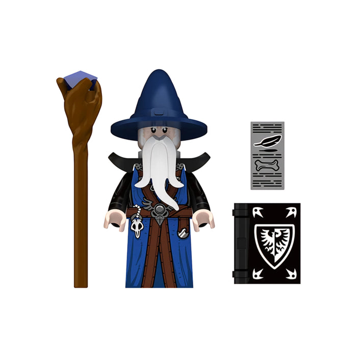 Dark falcon mage of the old kingdom
