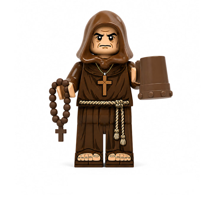 Medieval Christian Mendicant Monk