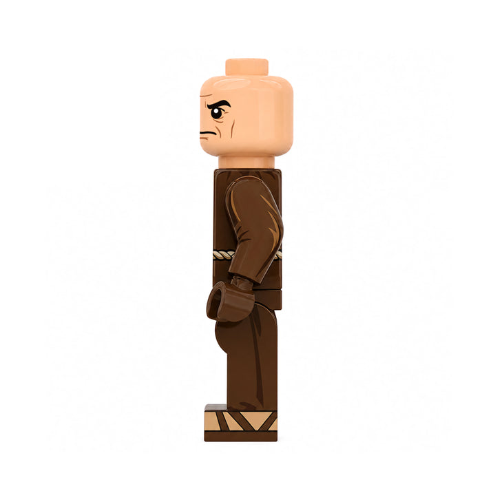 Medieval Christian Mendicant Monk