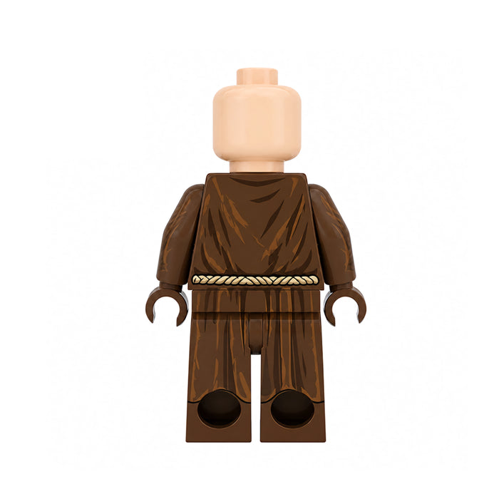 Medieval Christian Mendicant Monk