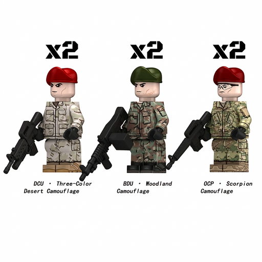 US Army Infantry Desert Storm/Modern Era Squad