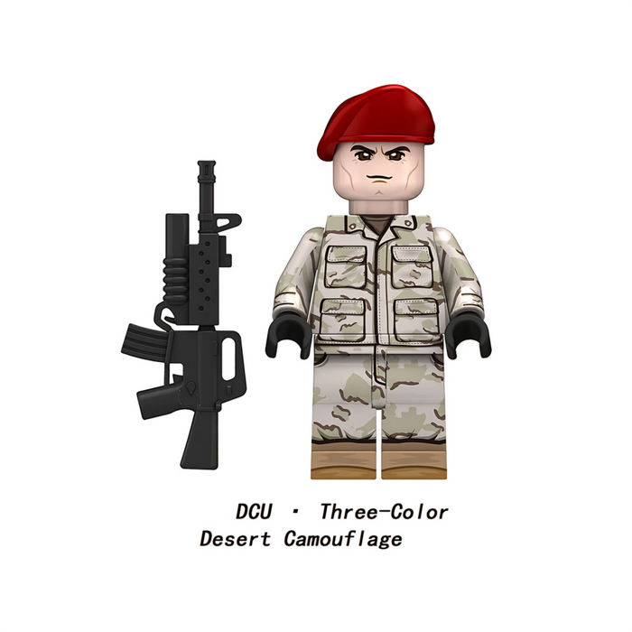 US Army Infantry Desert Storm/Modern Era Squad x6