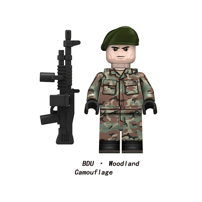 US Army Infantry Desert Storm/Modern Era Squad x6