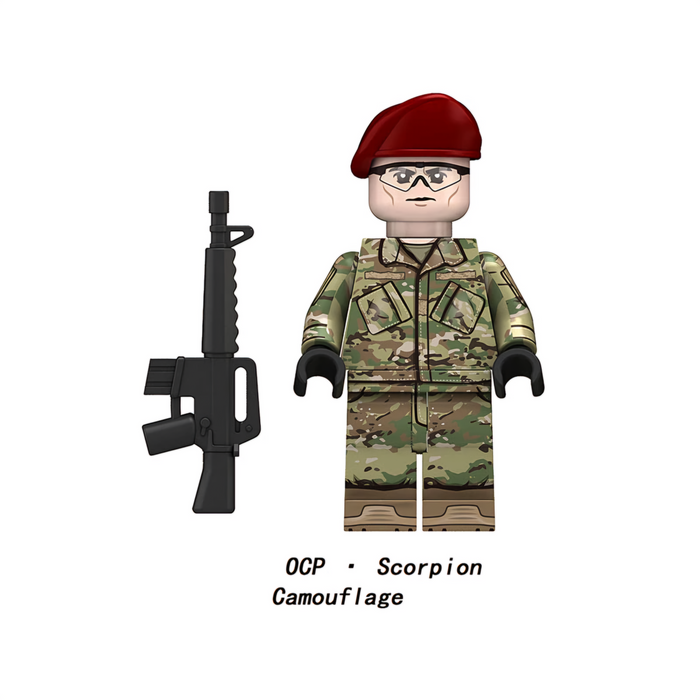 US Army Infantry Desert Storm/Modern Era Squad x6