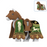 heavy cavalry horse brick built 
