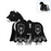 heavy cavalry horse brick built 
