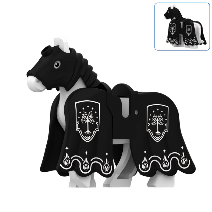 heavy cavalry horse brick built 