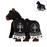 heavy cavalry horse brick built 
