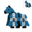 heavy cavalry horse brick built 