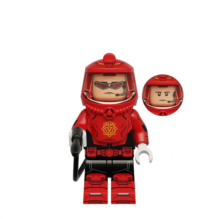 Incident Response CBRN Red Specialist 