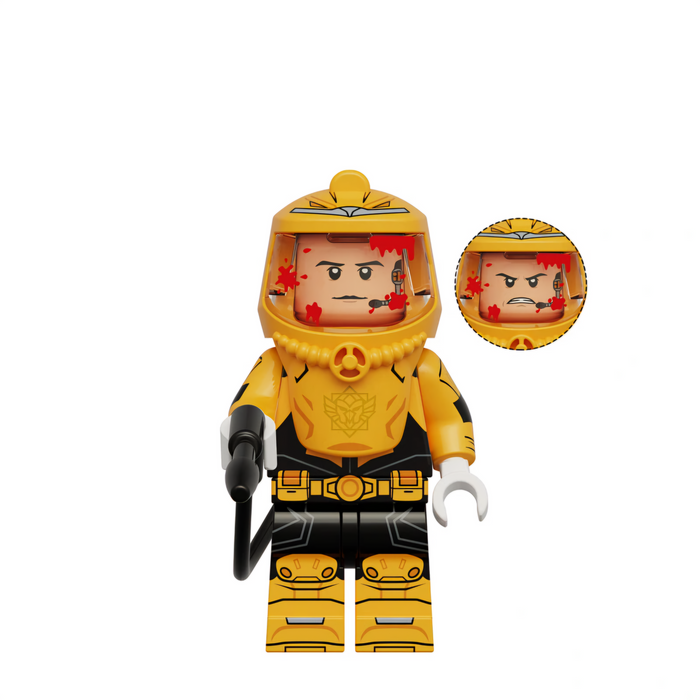 Incident Response CBRN yellow Specialist 
