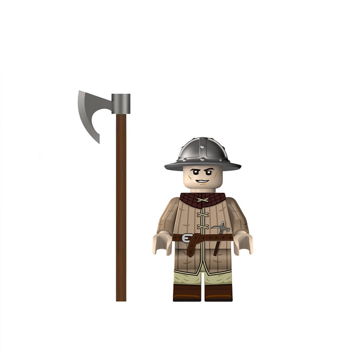 16th-Century Renaissance Pikeman 