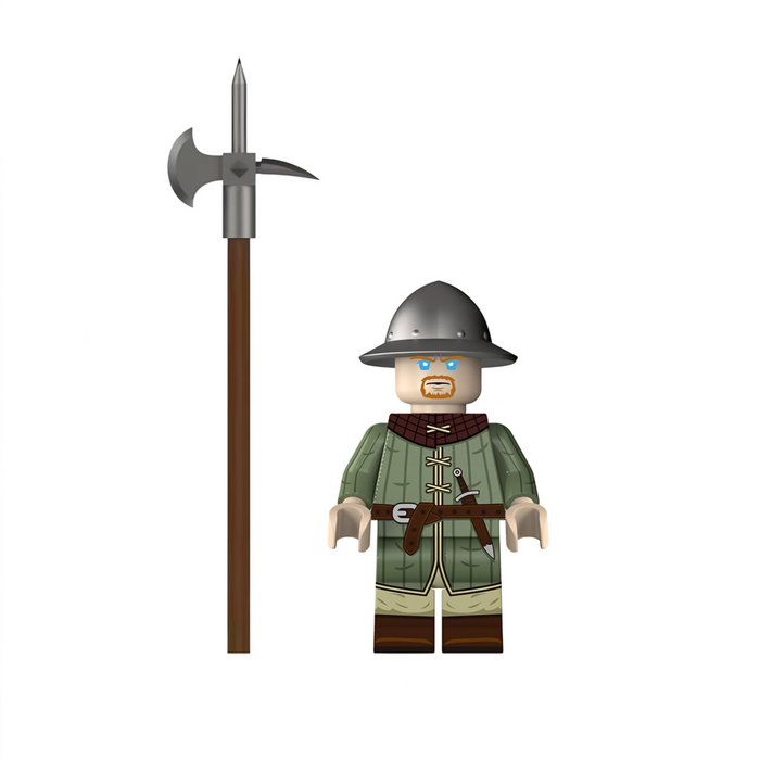 16th-Century Renaissance Pikeman 