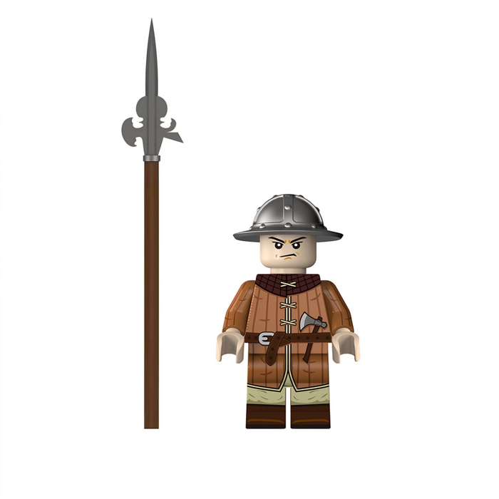 16th-Century Renaissance Pikeman 