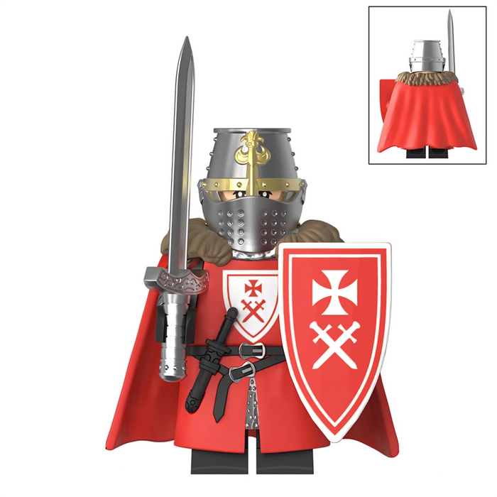 12th century Knight Templar 