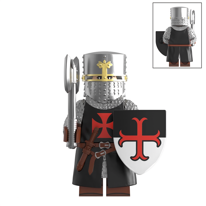 12th century Knight Templar 