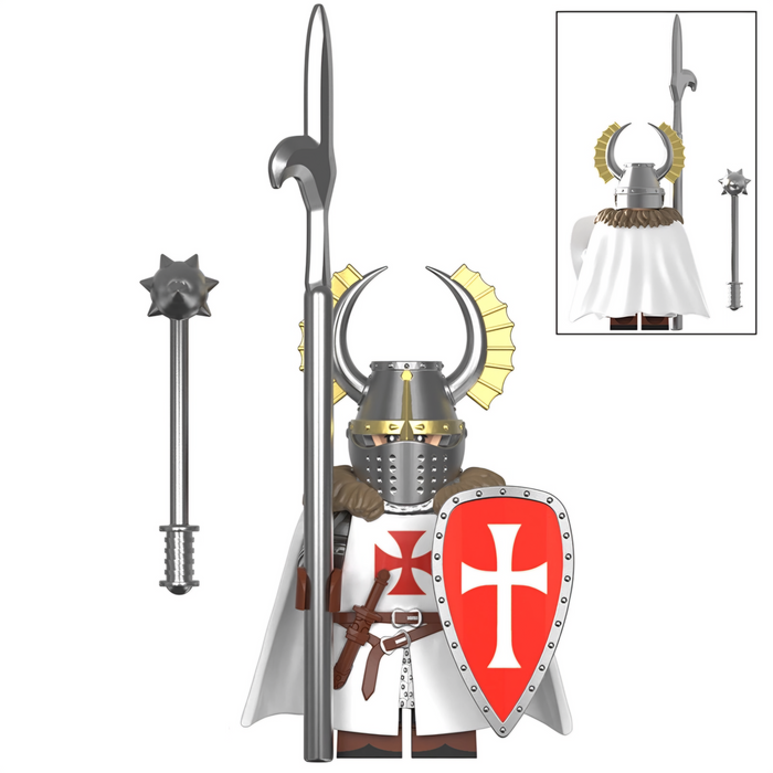 12th century Knight Templar 