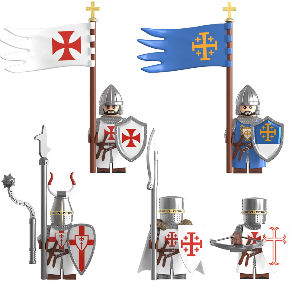 Medieval Crusader Order of Knights Templar & Holy Sepulchre 